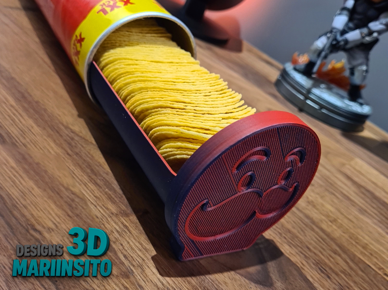 Pringles Tray with Lid
