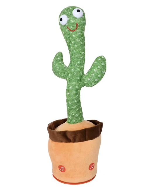 Talking Dancing Cactus Battery Cover