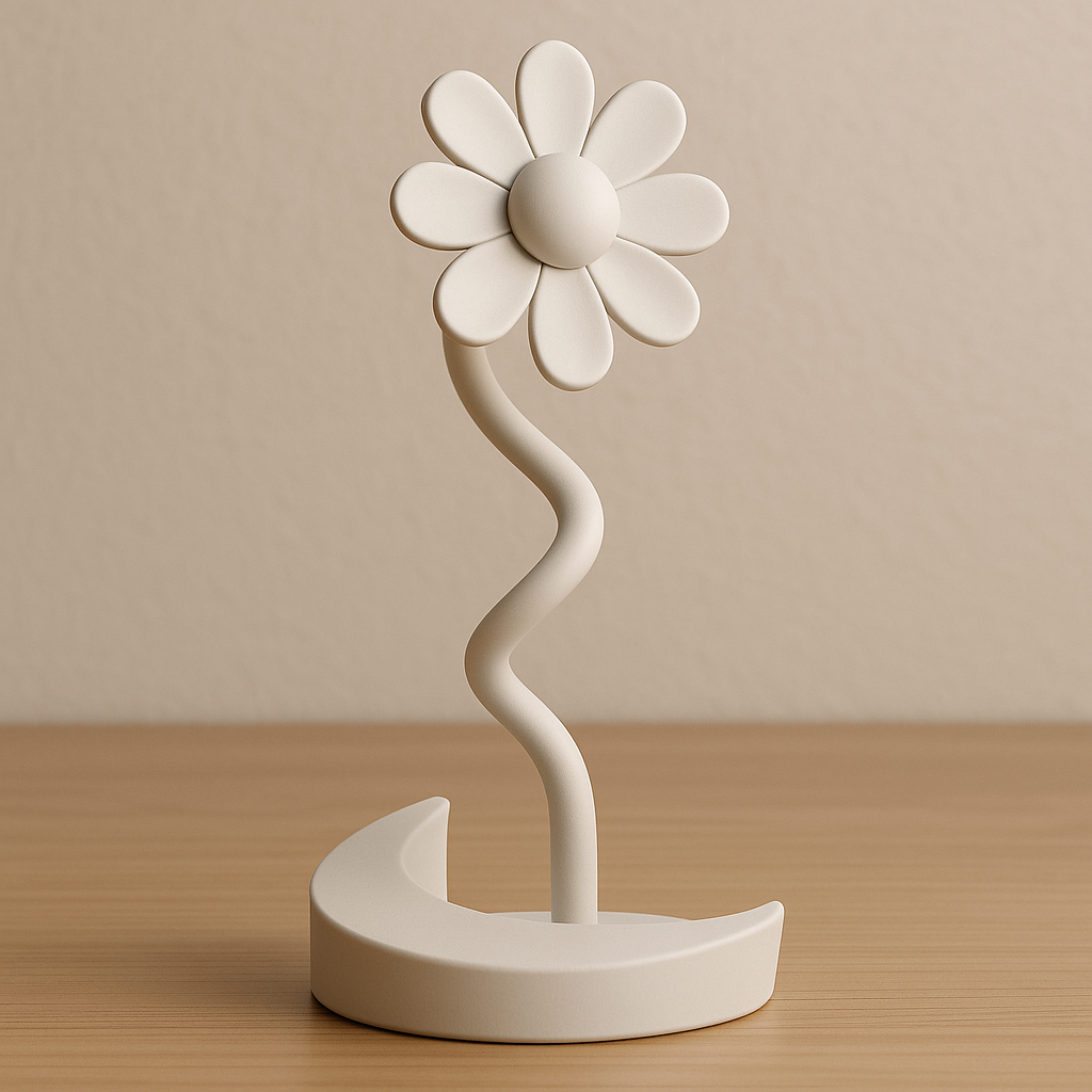 MelodyBloom – Floral Headphone Stand