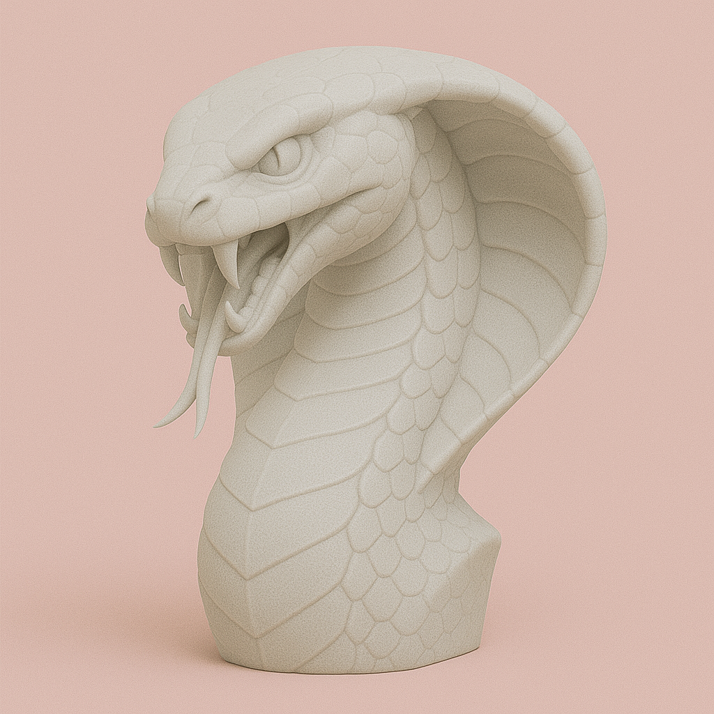 Venom Dragon Head — Free .3mf 3D Printable