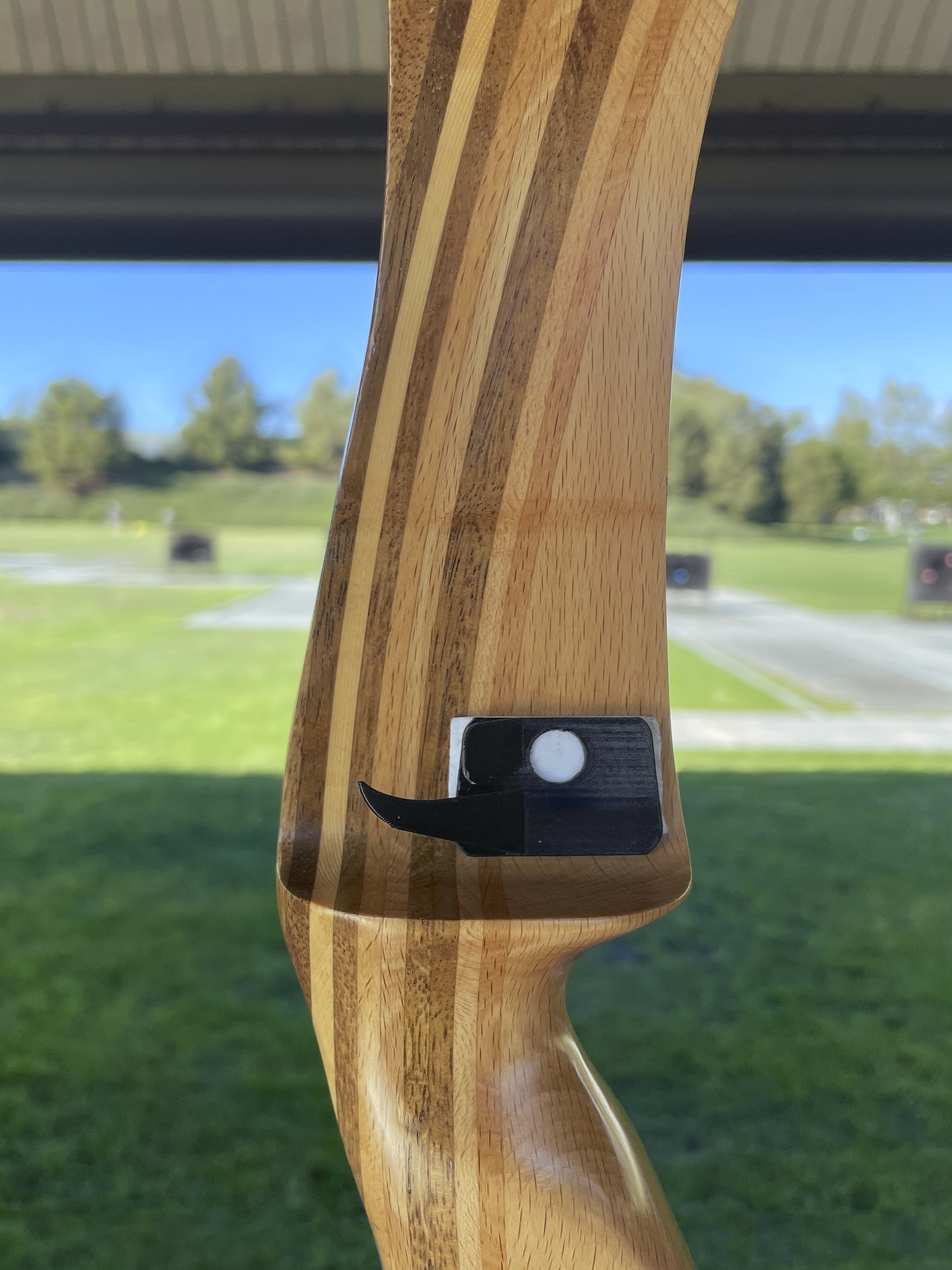 Miniatura 3 do modelo 3D Archery Arrow Rest Replacement