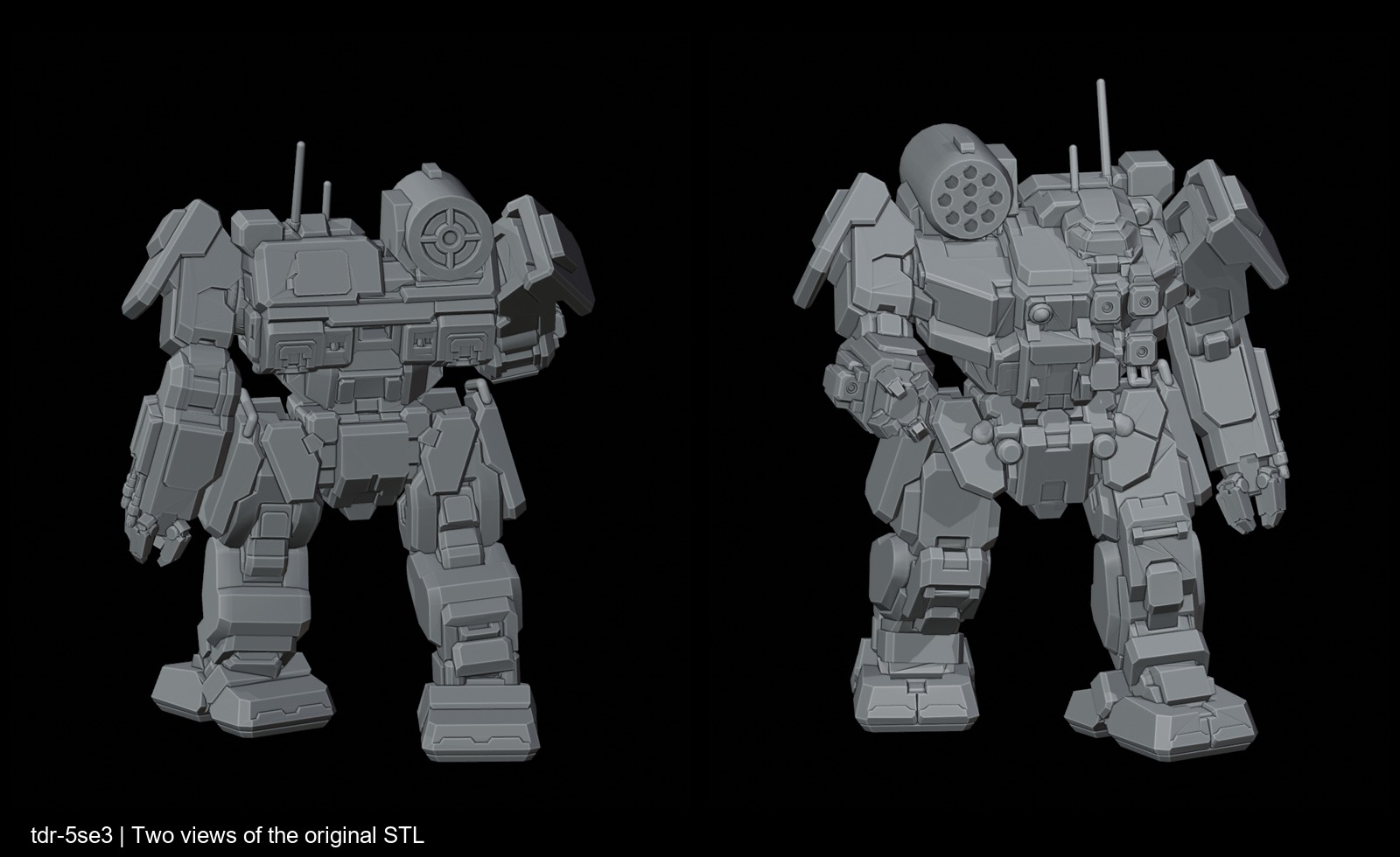 TDR-5SE Thunderbolt for Battletech | Syllogy