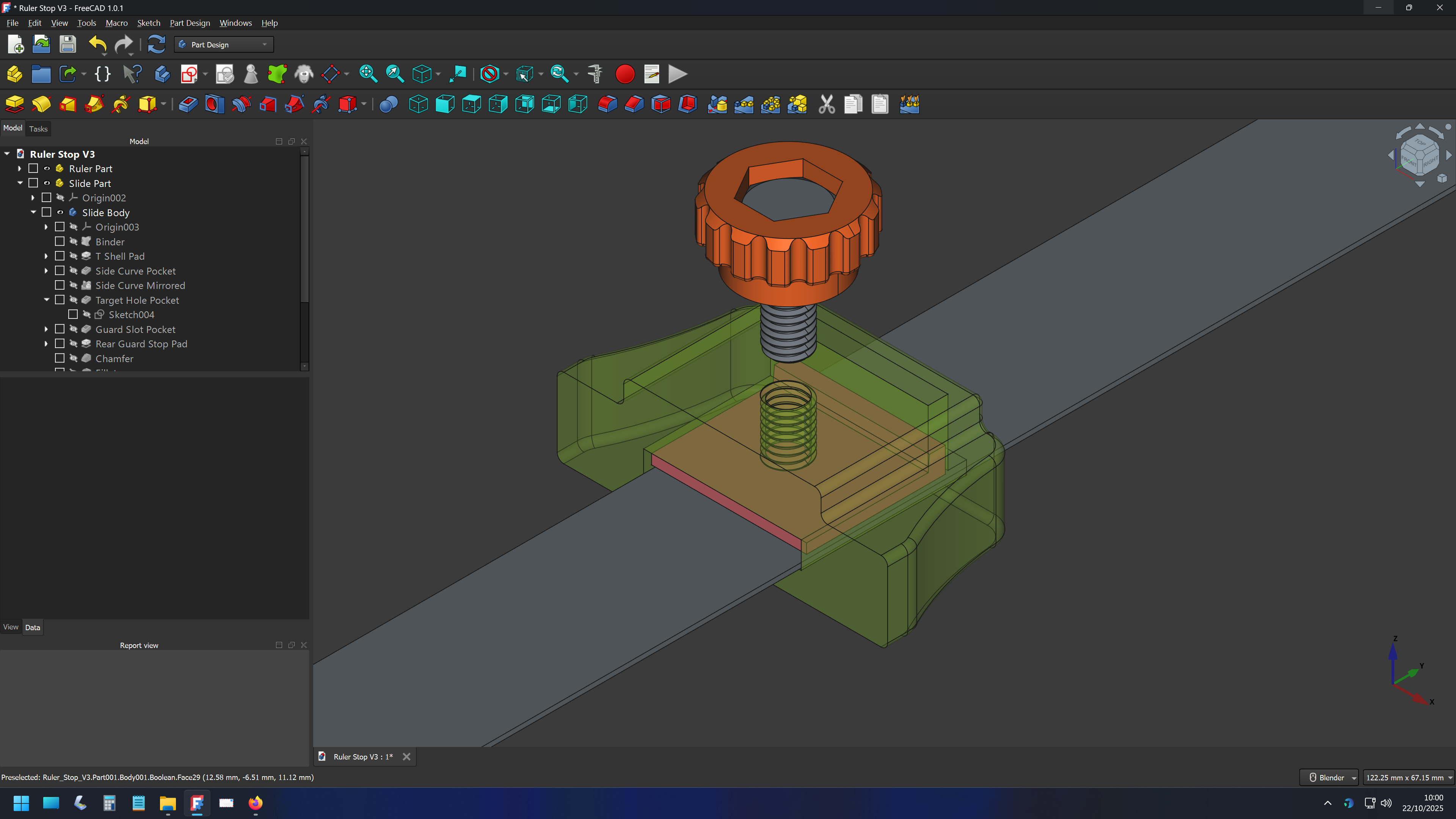 Miniatura 7 do modelo 3D (Yet Another) Ruler Stop Block
