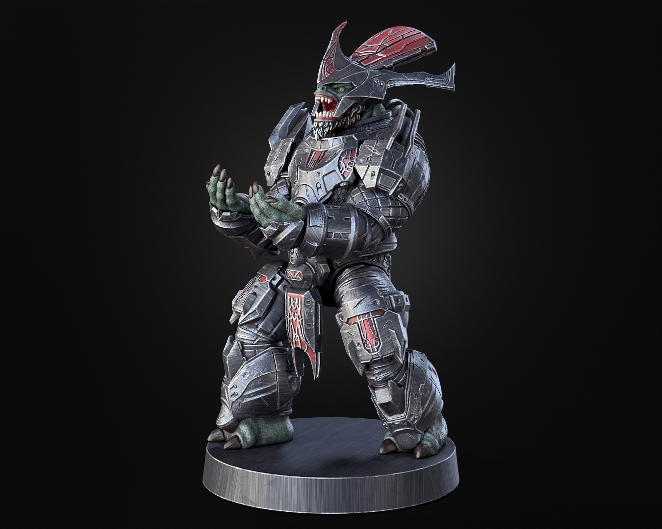 Brute Controller Holder - 3D Print Files