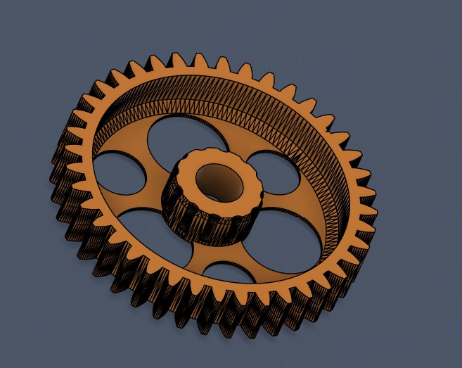 Miniatura 9 do modelo 3D wandering clock + pendulum clock