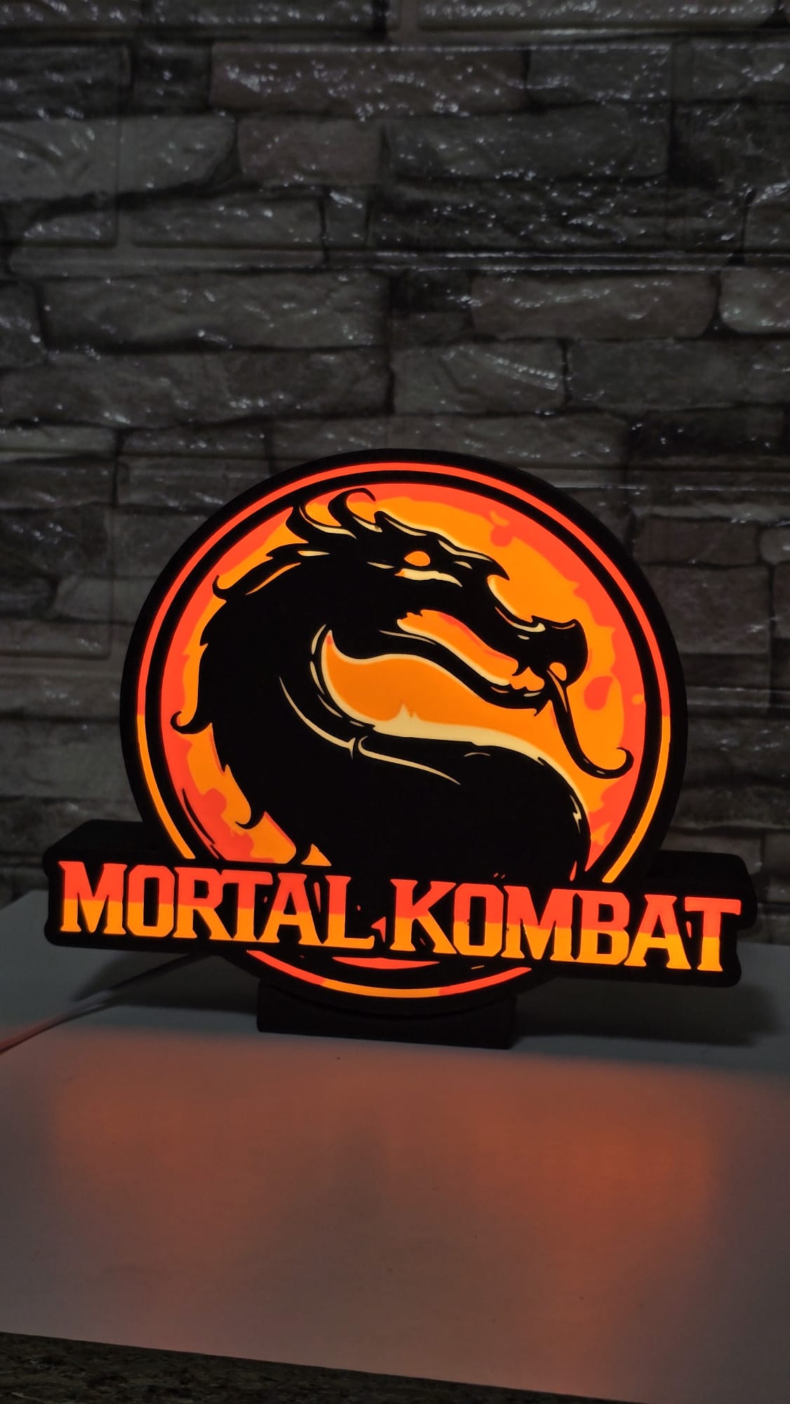 Mortal Kombat LightBox/Lamp