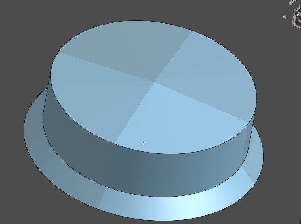 Parametric Magnet Negative