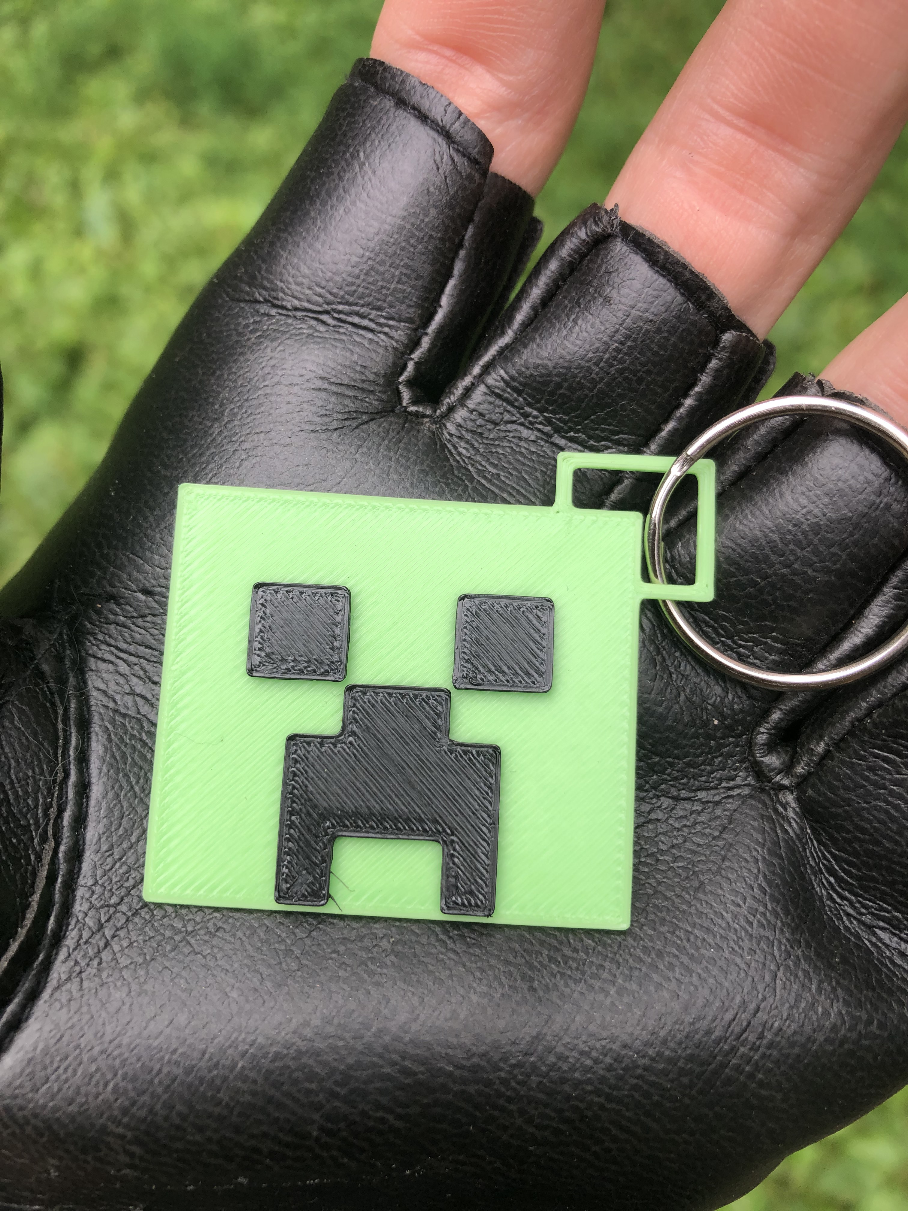 Creeper Keychain