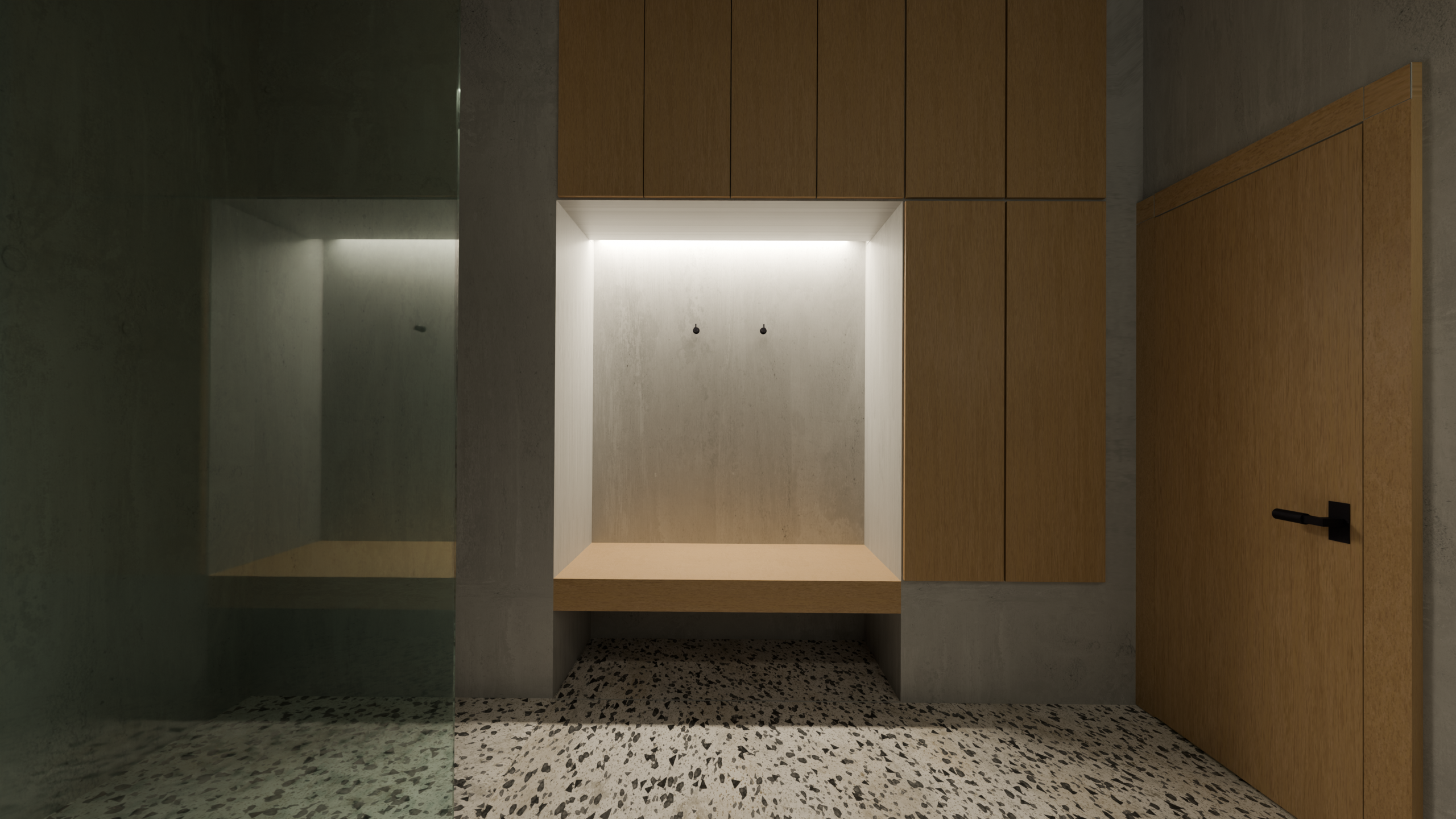Moody Bathroom