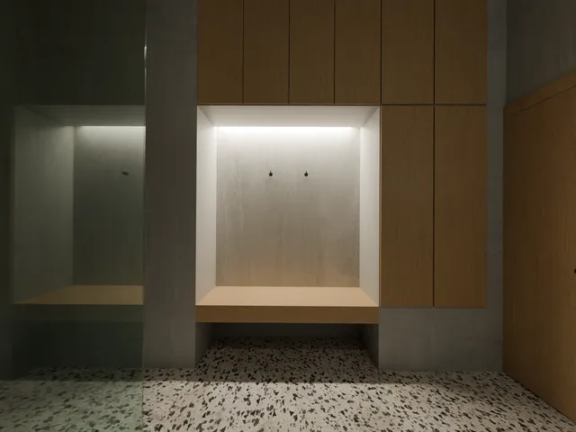 Moody Bathroom