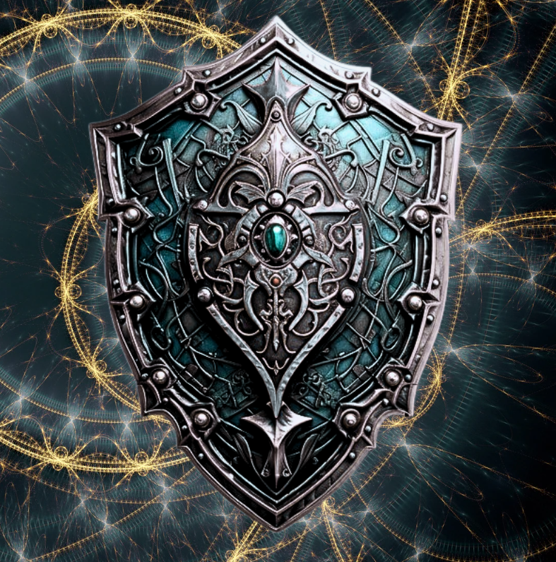 Medieval Shield (No handle)