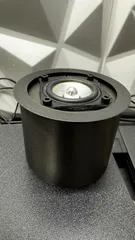 Minimalist Desktop Upfire Speakers (Logitech Z3 Driver Mod)