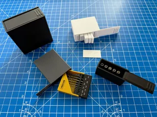 Parametric Slide Box (FreeCAD)