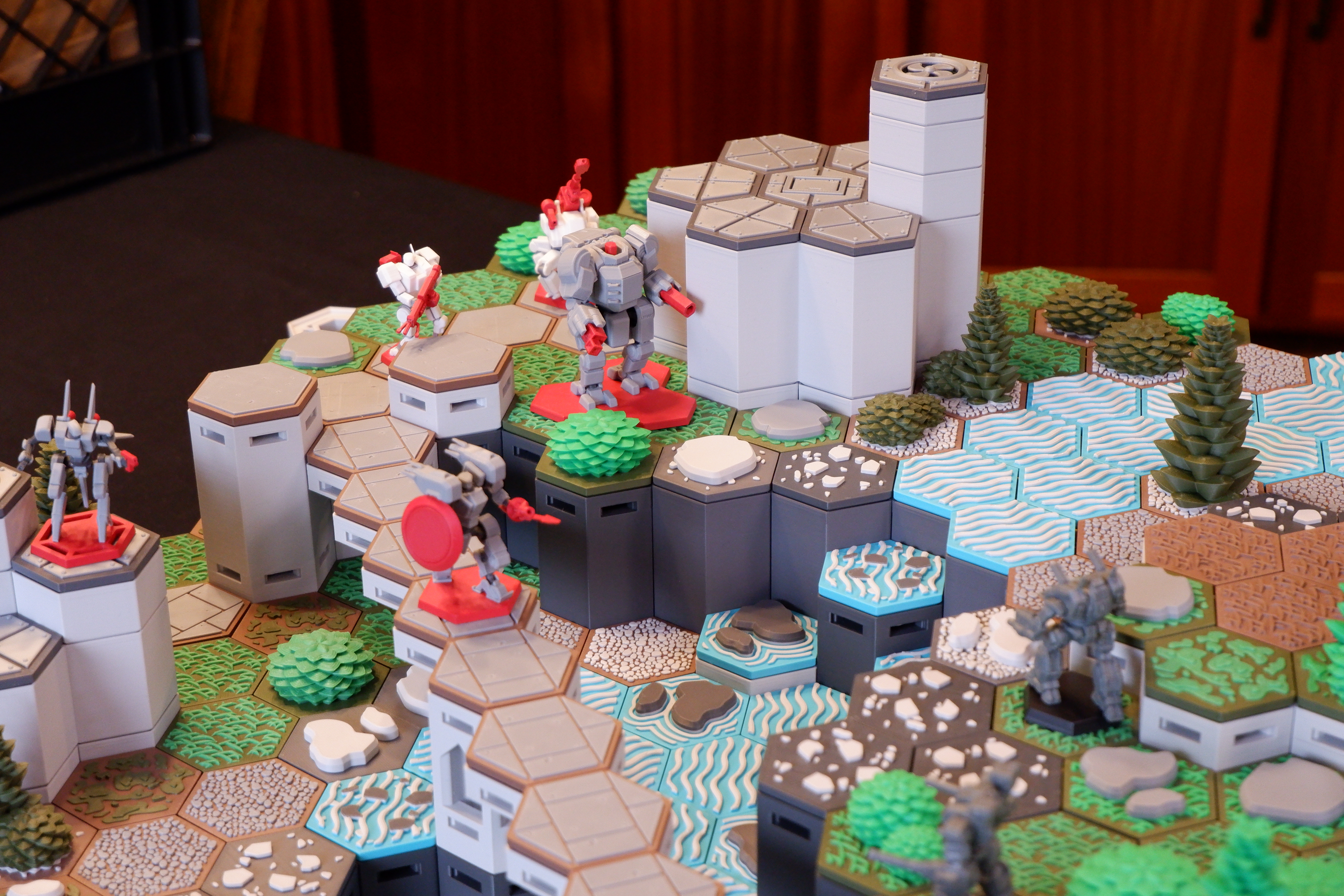 FDMecha Hex Tiles - Extended Core Set — miniatura 6