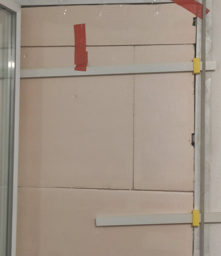 Mobile Air Conditioner Window Seal fastener