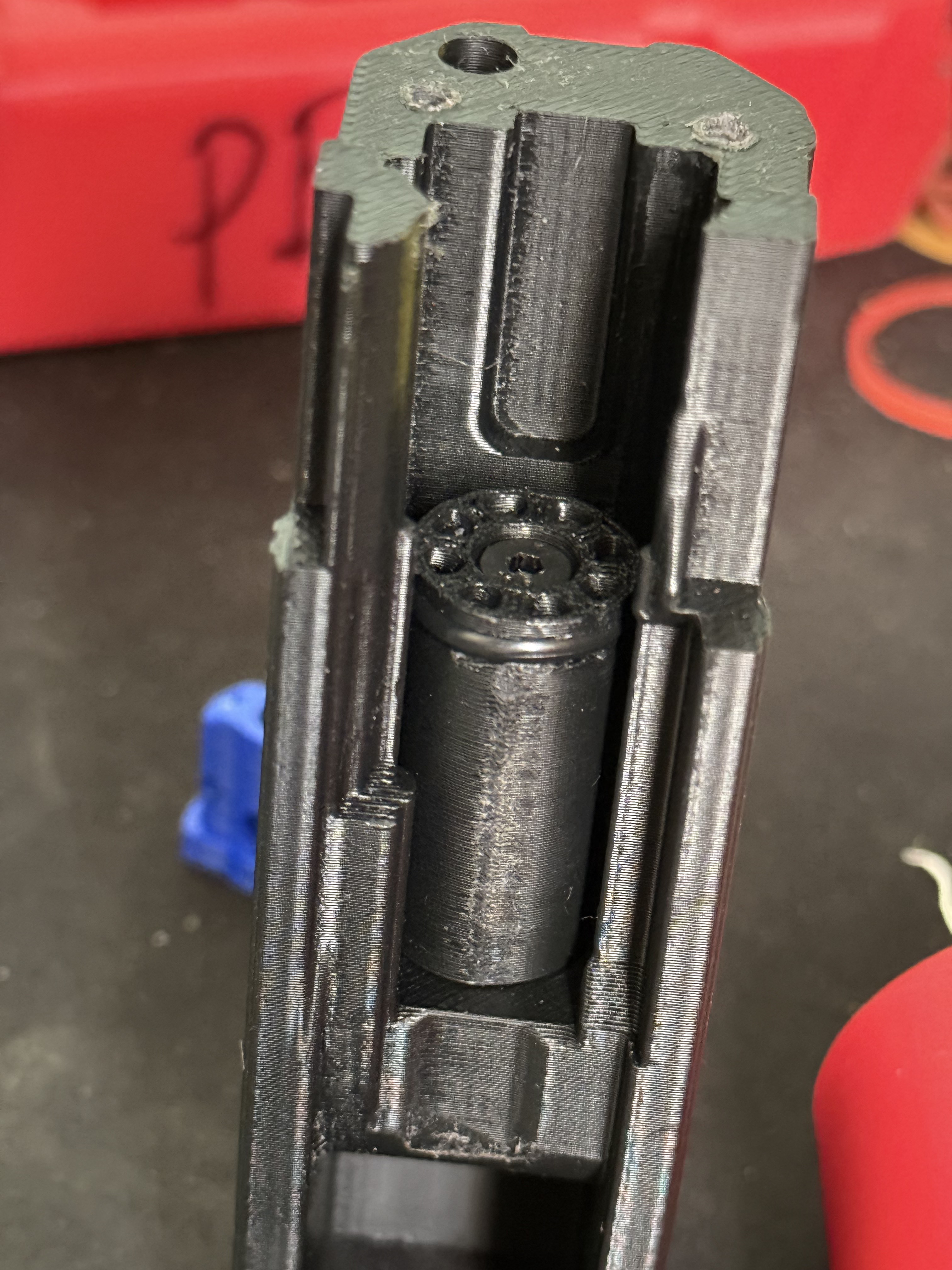 3DN FGC6 Piston 14.10mm