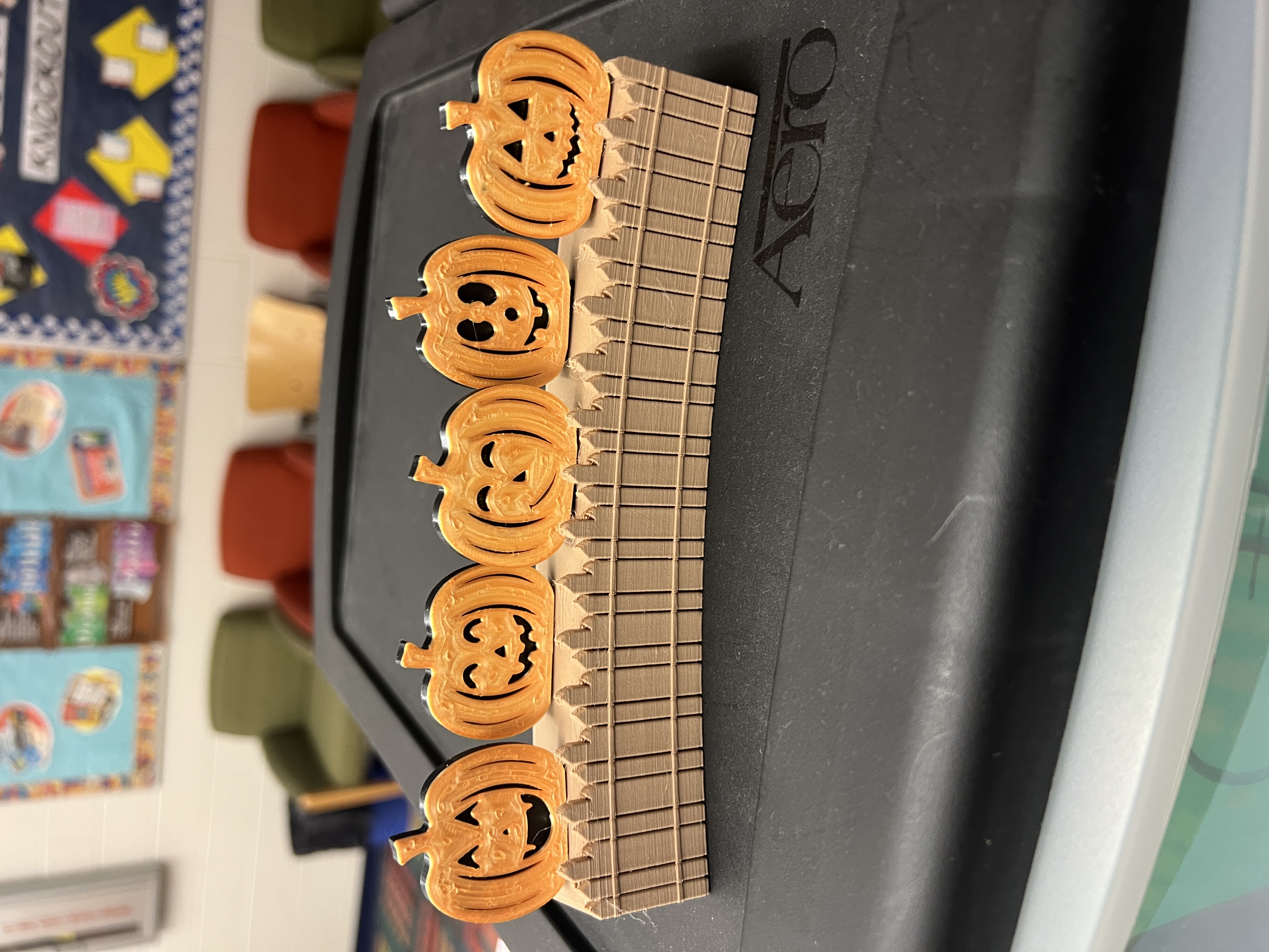 Miniatura 2 do modelo 3D 5 Little Pumpkins