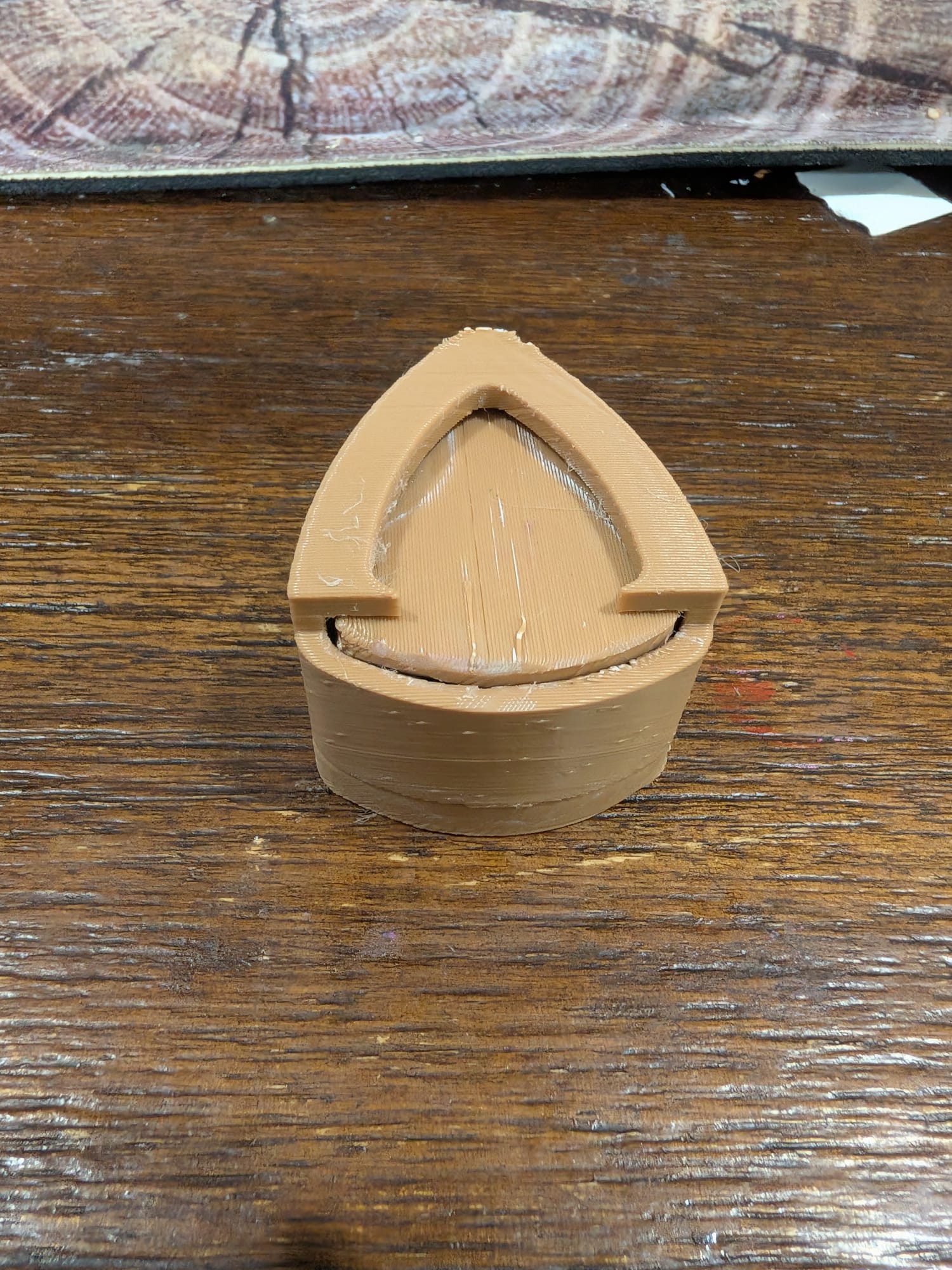 Giutar Pick holder for 13 mm neodynium magnets