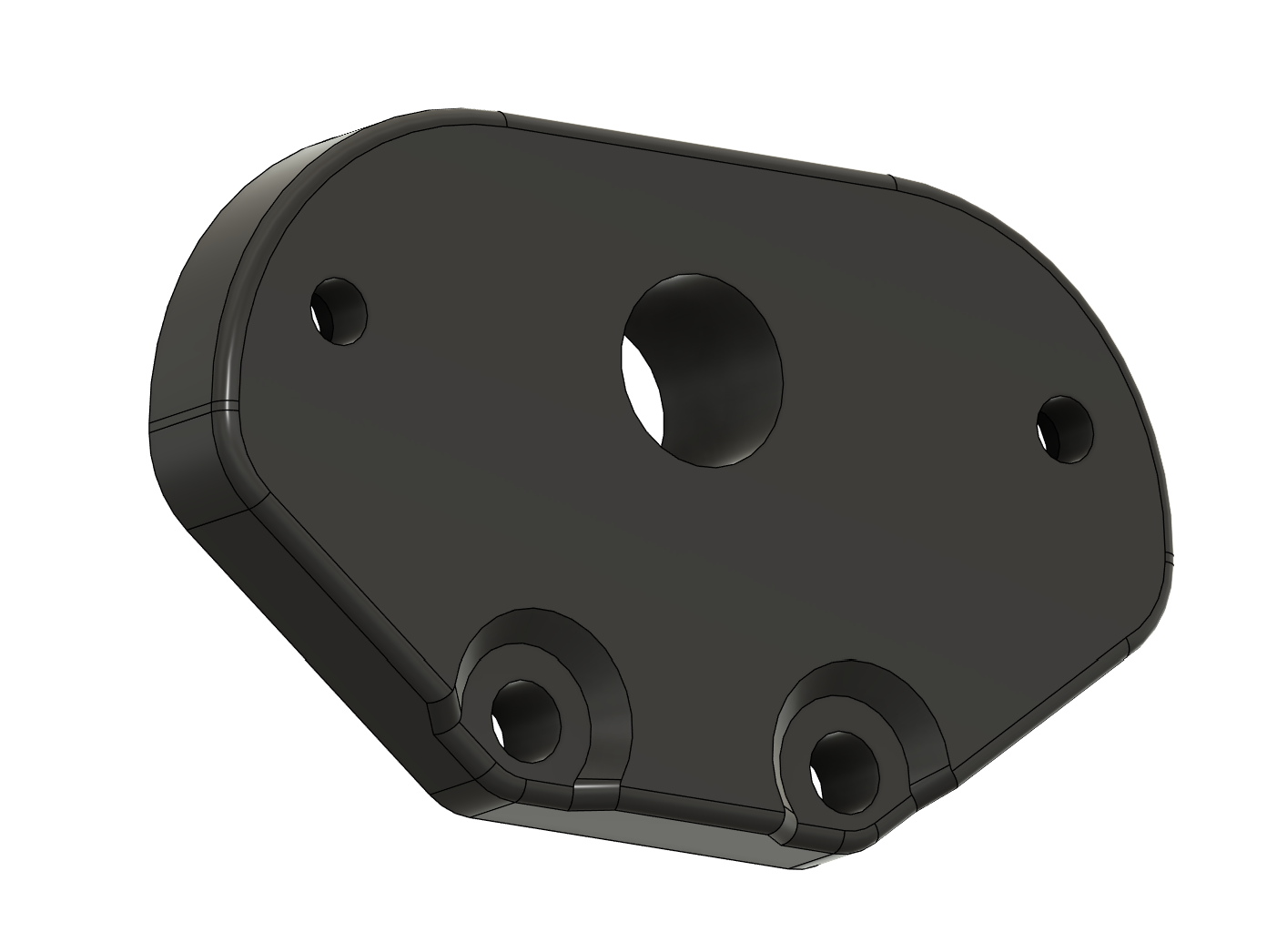 KTM Duke 690 Puig tail light adapter