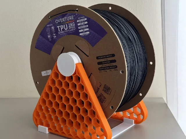 2kg Spool Holder base+shaft modification