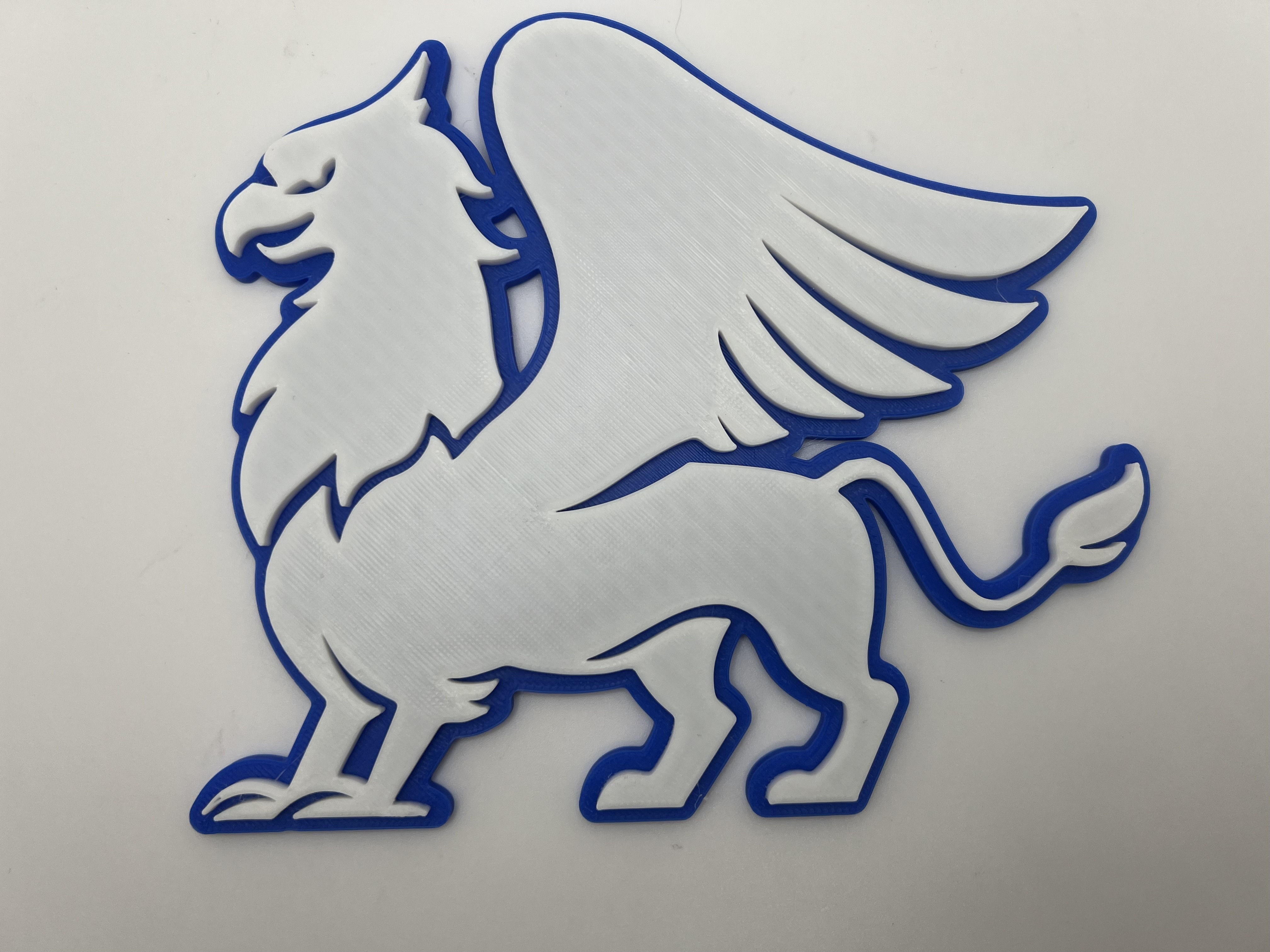 Griffin School Mascot/Logo (Multicolor)