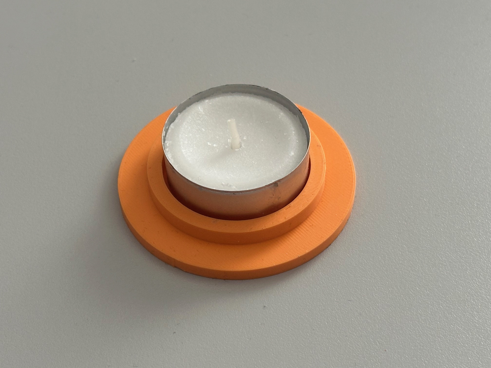Teelichthalter D 63,6 mm, H 9 mm 3D model