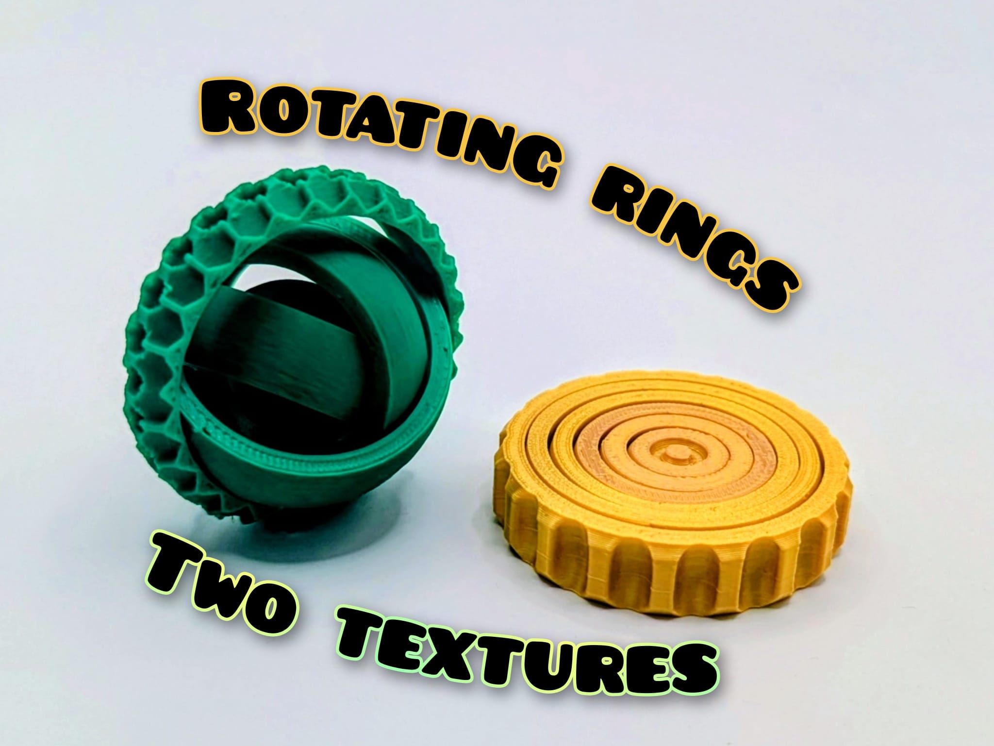 Fidget Ring (spinning toy)