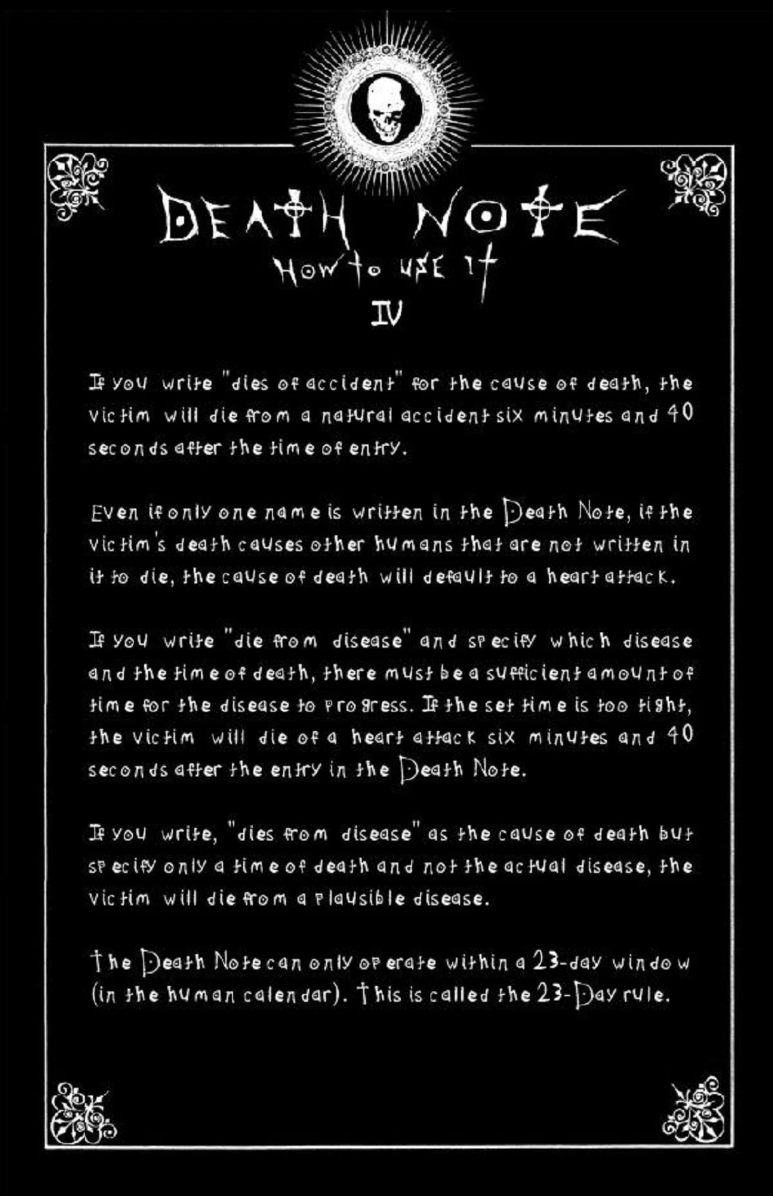 Miniatura 2 do modelo 3D Death Note Page 4