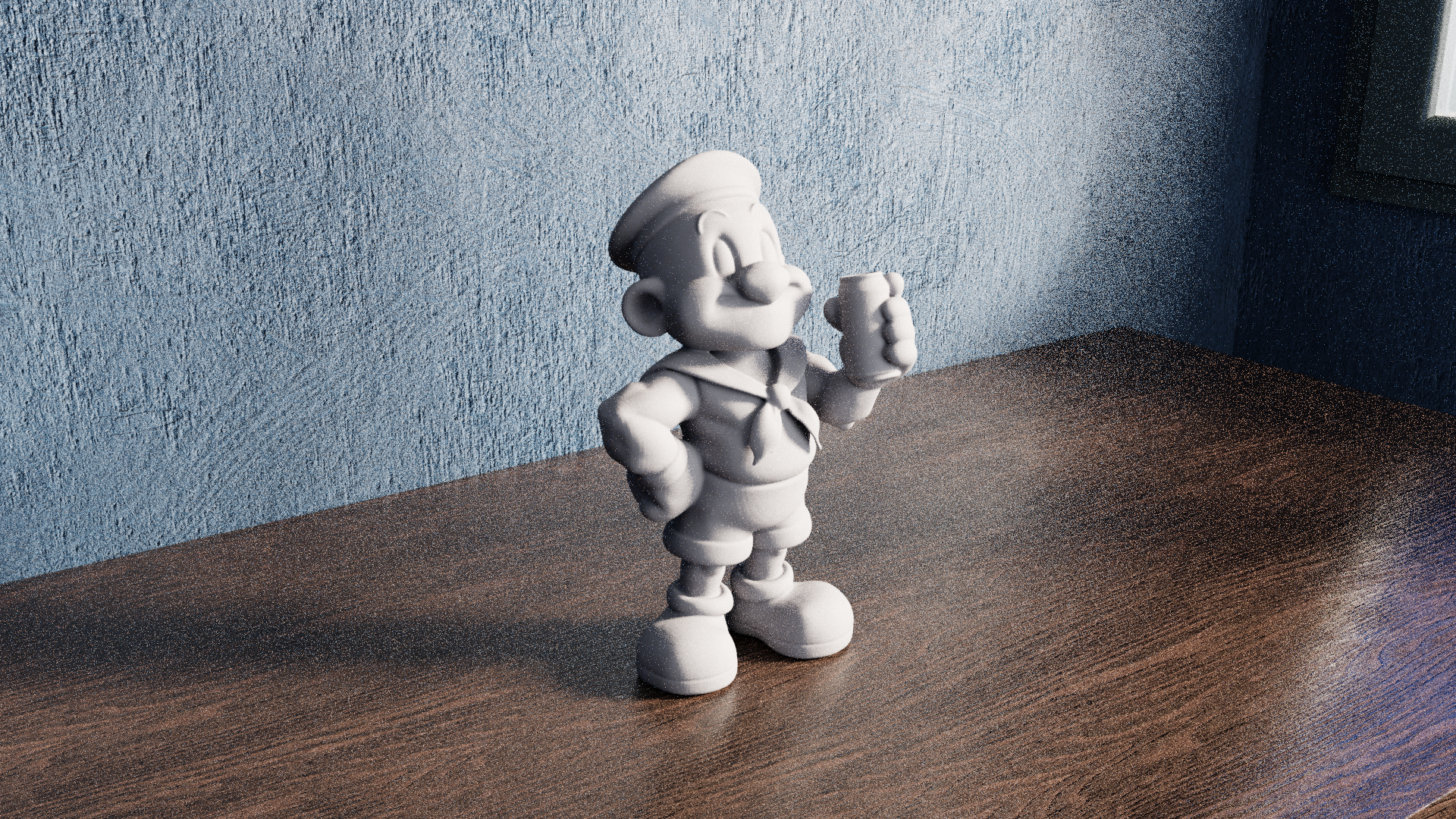 Miniatura 5 do modelo 3D Chibi Popeye