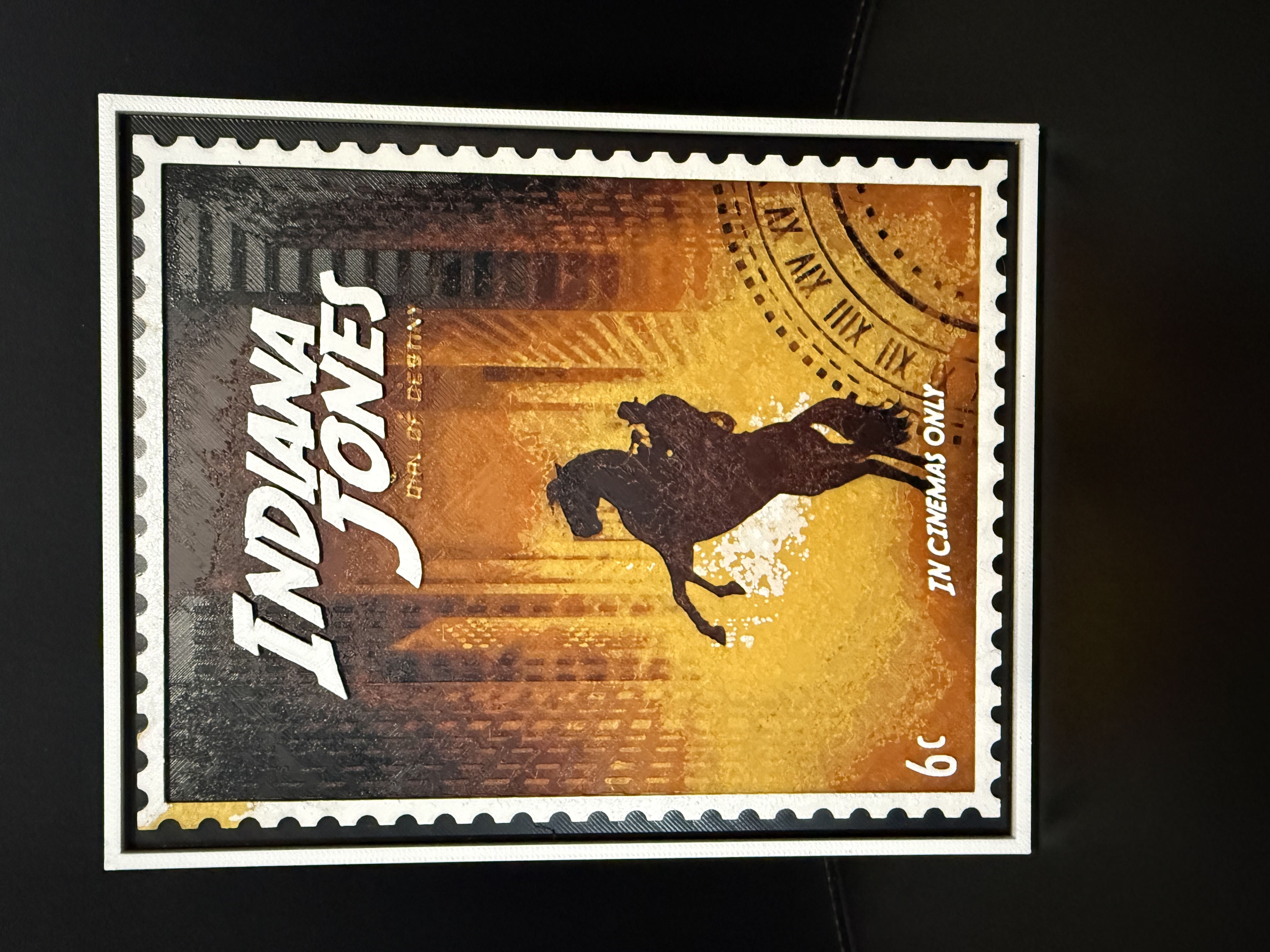 hueforge Indiana Jones
