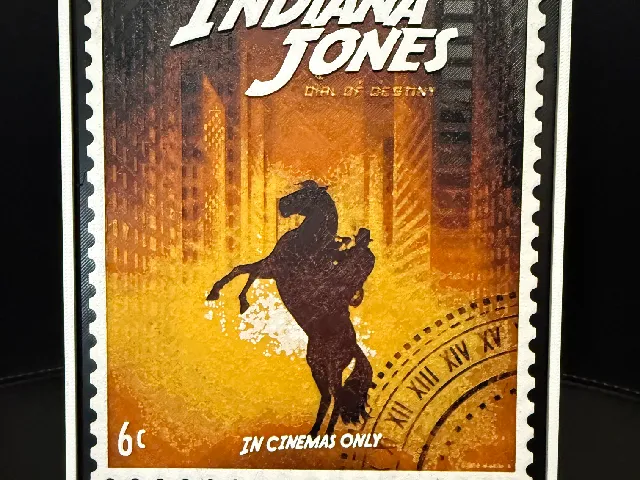 hueforge Indiana Jones