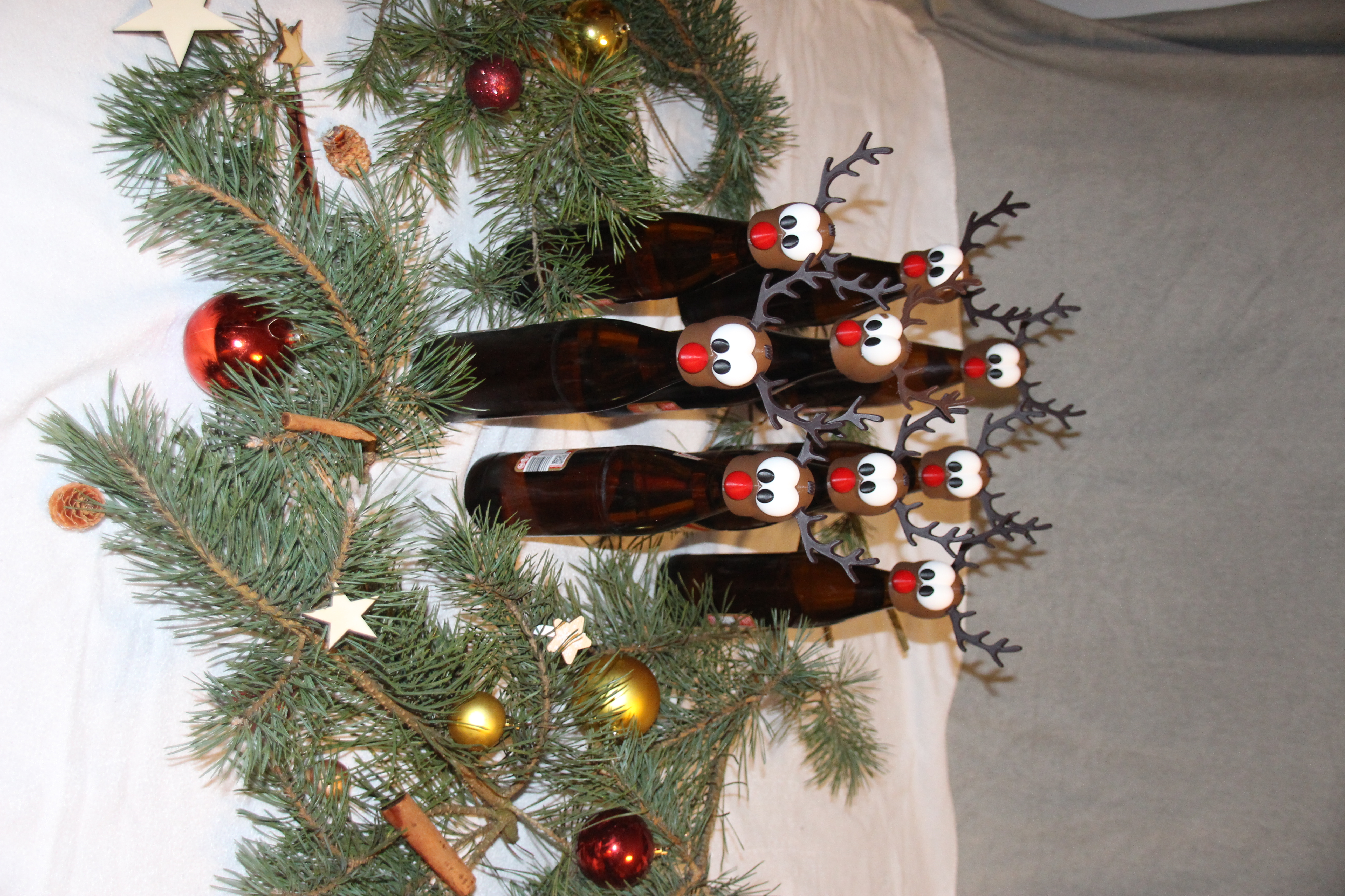 Reindeer / Rentier Kopf Dekoration — thumbnail 8