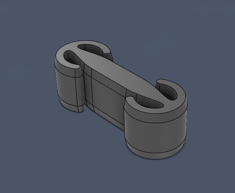 BRIO wooden rail connector