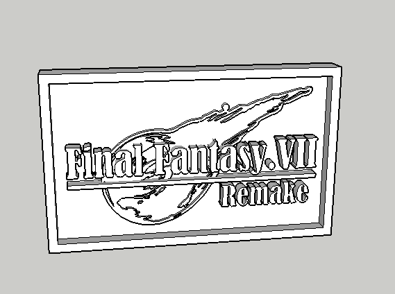 FF7 Remake logo