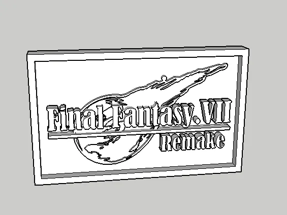 FF7 Remake logo