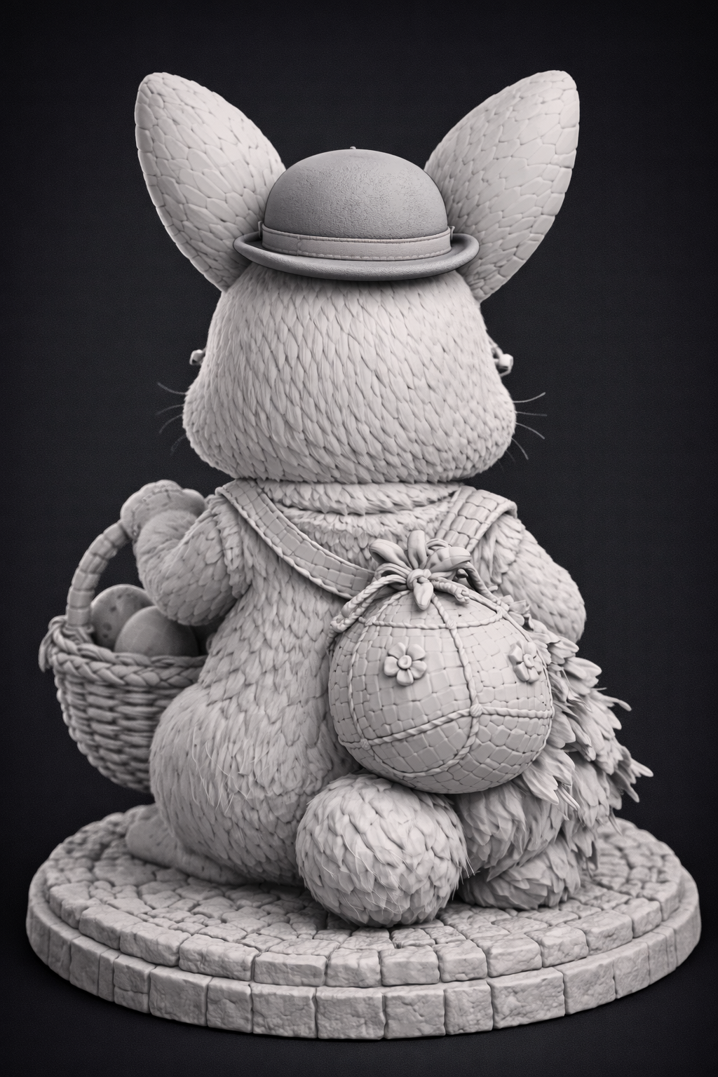 Dapper Bunny with Easter Basket — miniatura 5