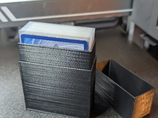 Pokemon sleeved deck box