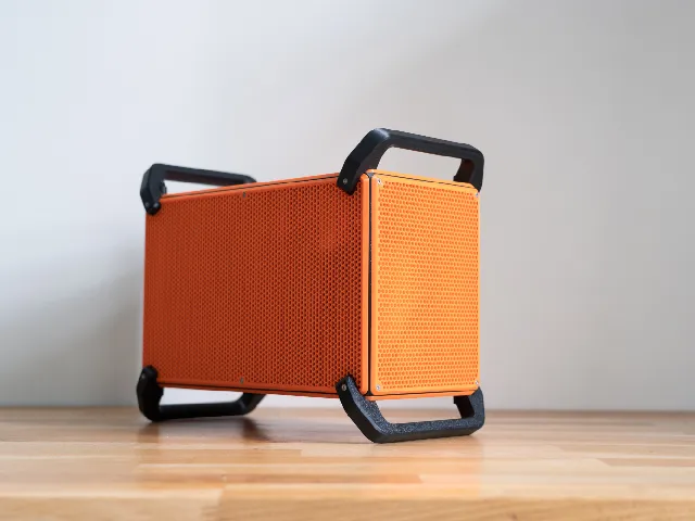 BeamCase - Angled Handle with optional NATO rail