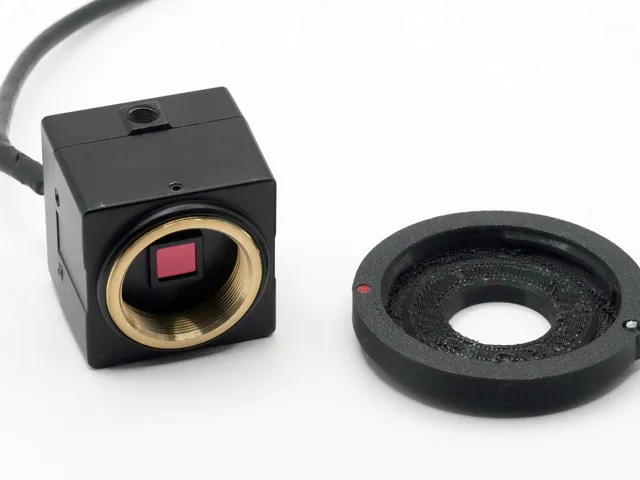 Locking Sony E/FE Lens To CS Mount Body Adapter