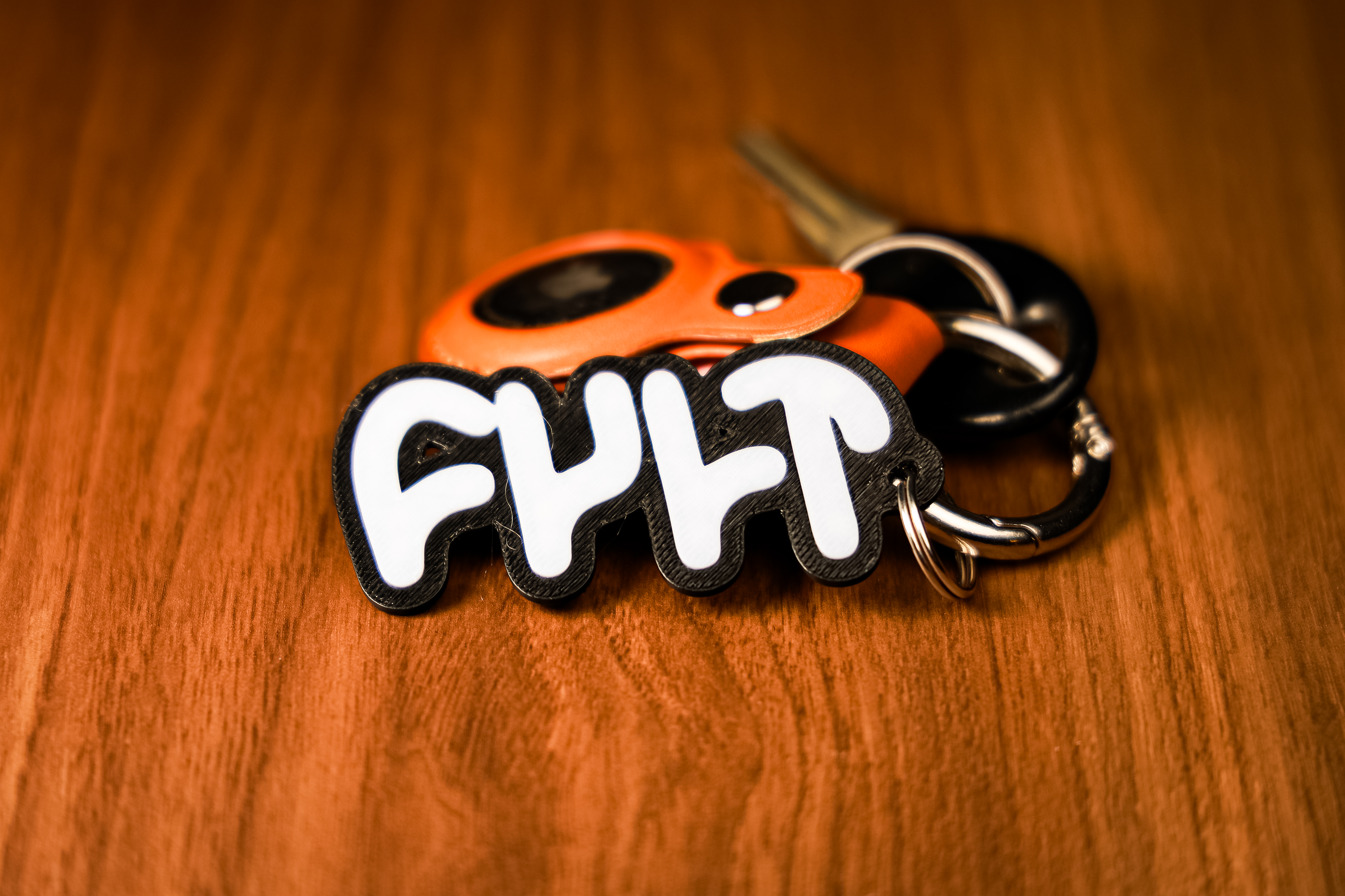 CULT Logo Keychain