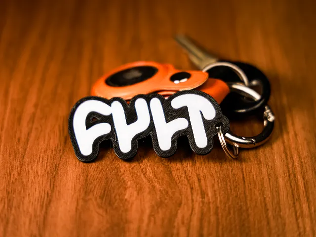 CULT Logo Keychain