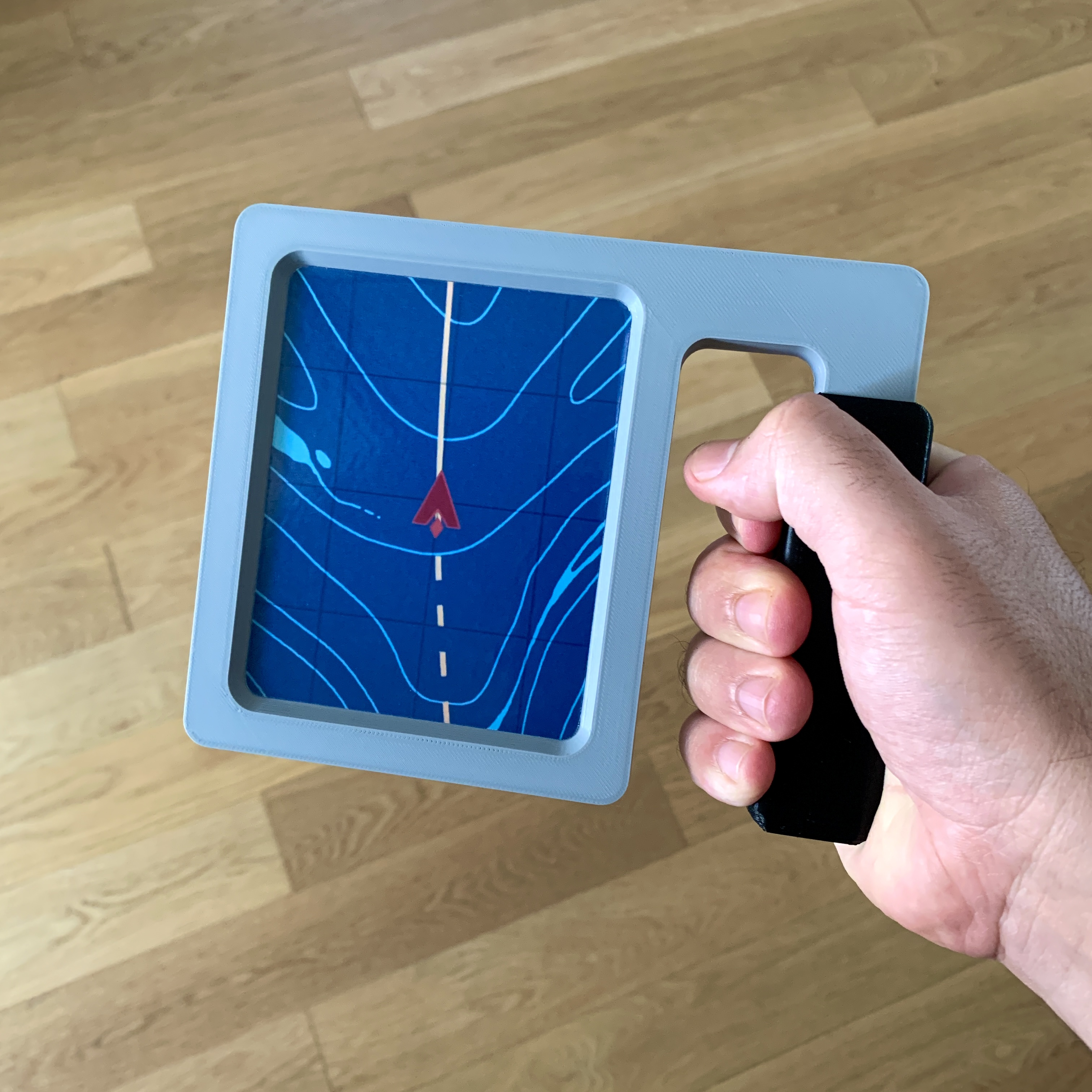 Scavengers Reign Map Device