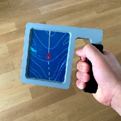 Scavengers Reign Map Device
