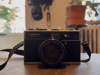 Olympus 35 SP Film Camera Meter and Viewfinder Cover- Clip-on Version
