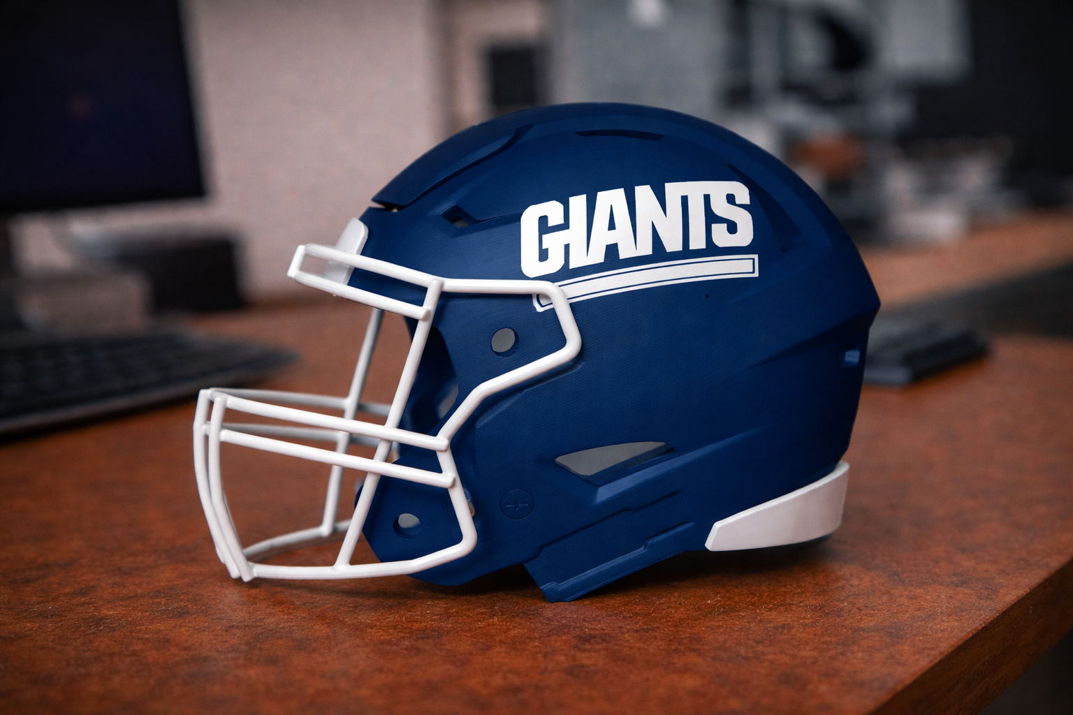 New York Giants Football Helmet