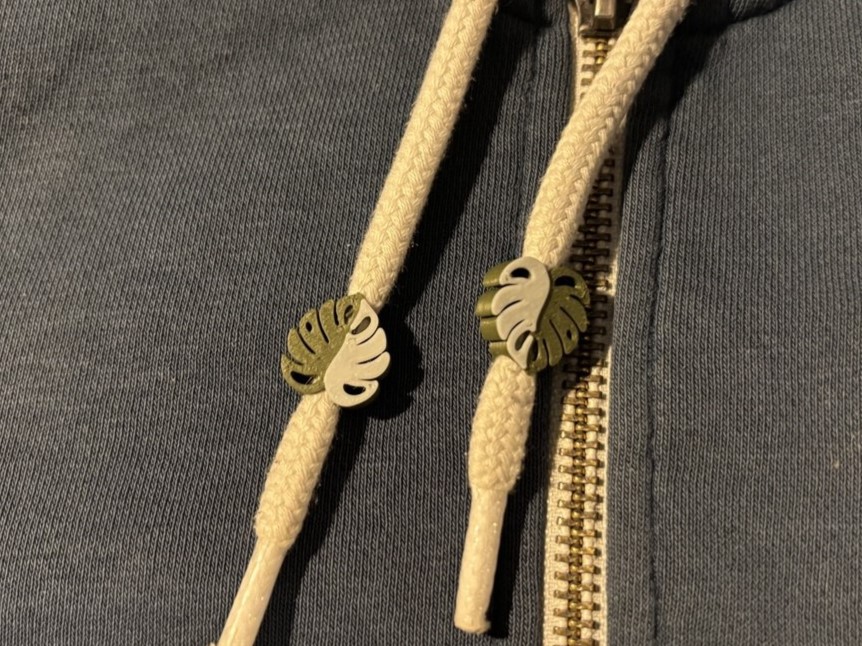 Monstera Beads