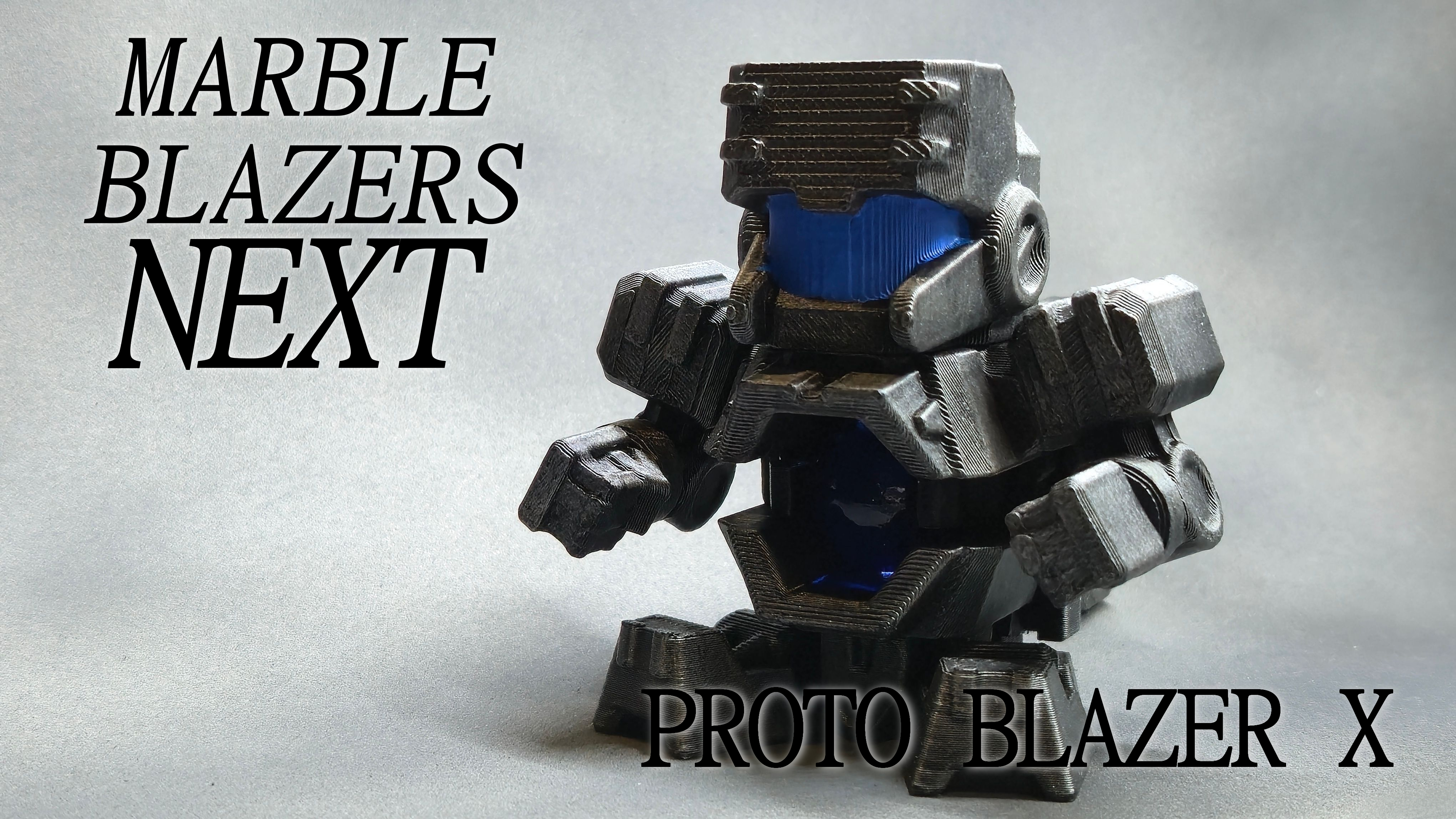 Proto Blazer X (Marble Blazers: Next)