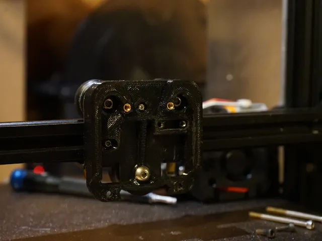 Ender 3 Standard Dragon Burner Adapter