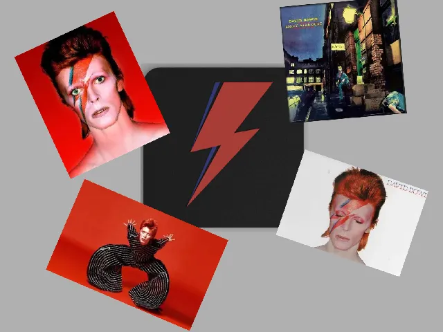 Ziggy Stardust coaster