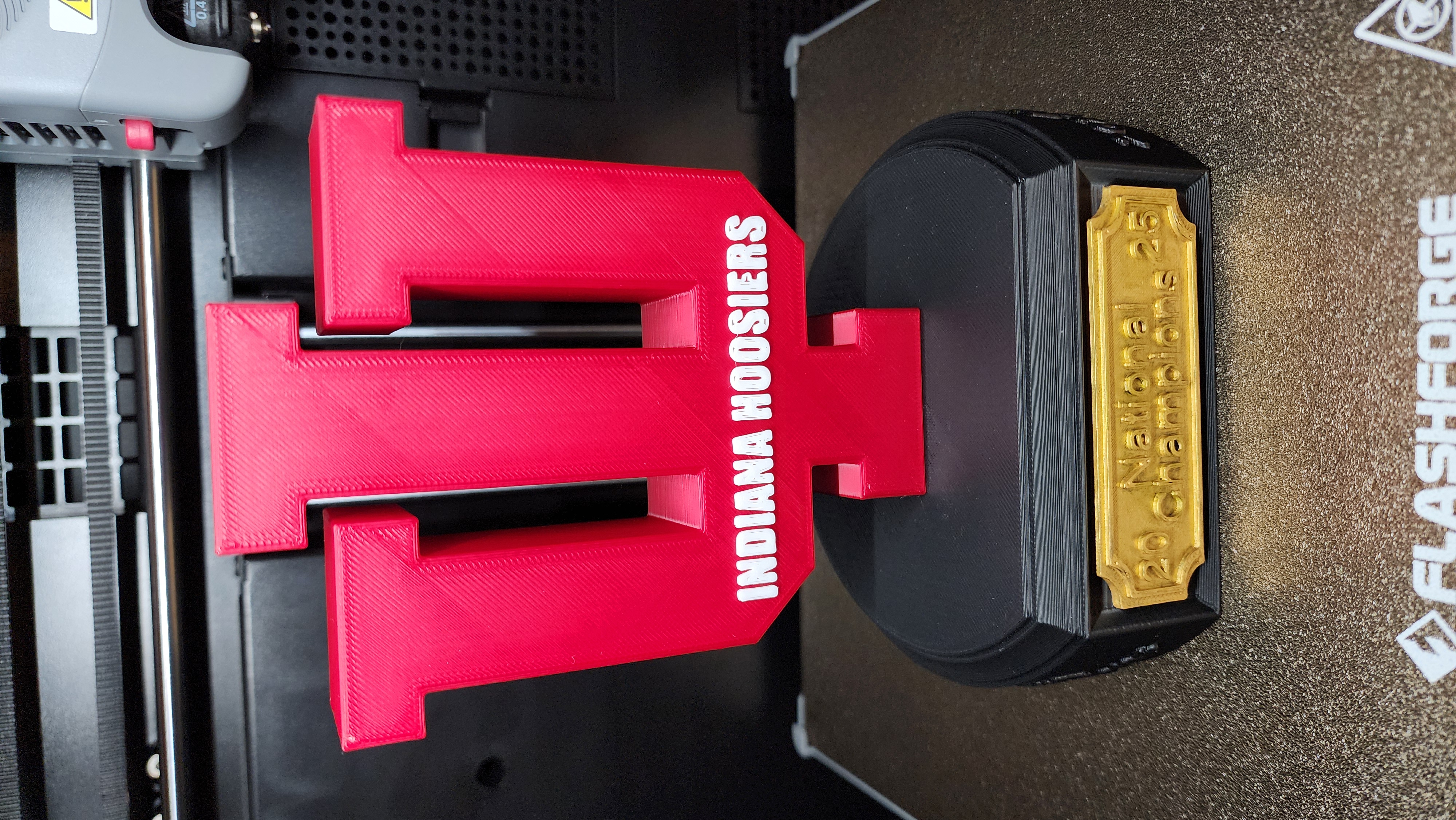 Indiana Hoosiers trophy
